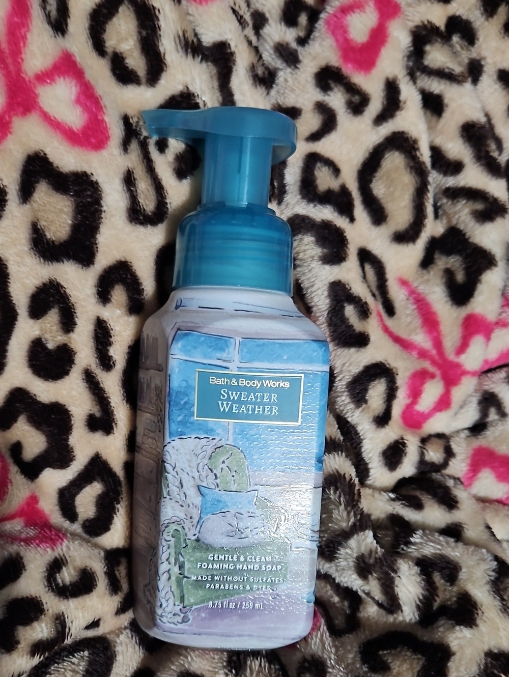 Bath & Body Works Sweater Weather Hand Soap